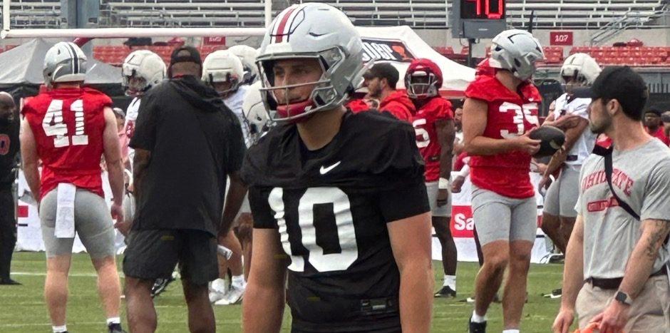 Ohio State Announces Julian Sayin as Starting&nbsp;Quarterback