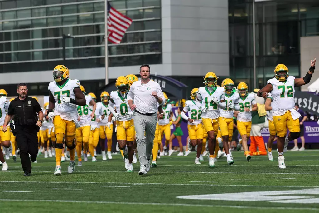 Awesome Offense Powers No. 6 Oregon Over Rival Oregon&nbsp;State