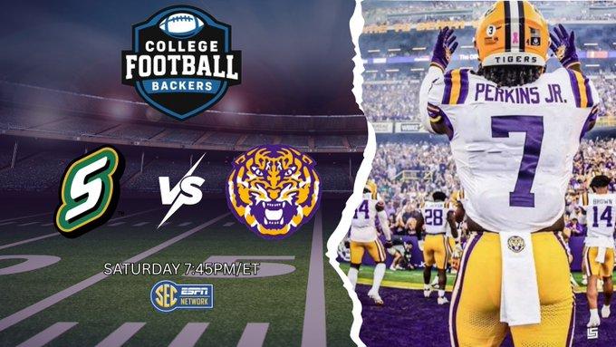 For only the third time, it’s LSU vs SE&nbsp;Louisiana