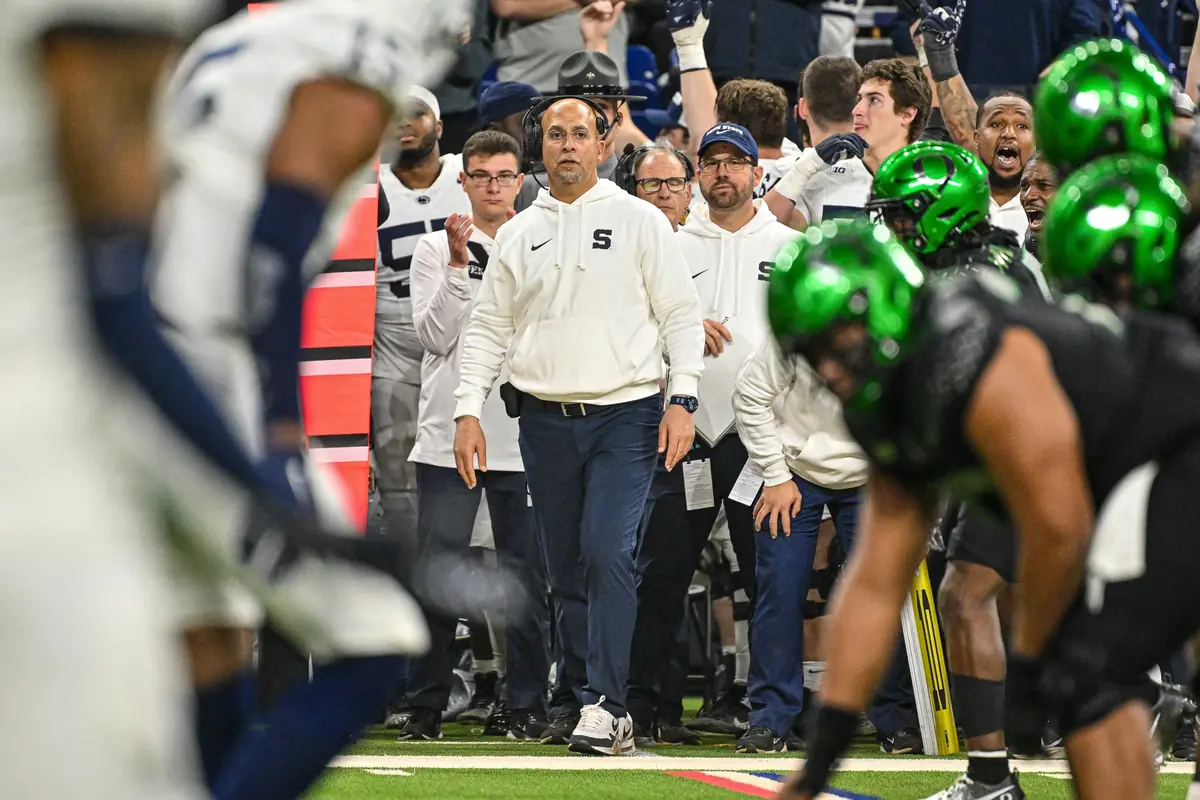 No. 3 Penn State to Host No. 6 Oregon in Monumental&nbsp;Clash