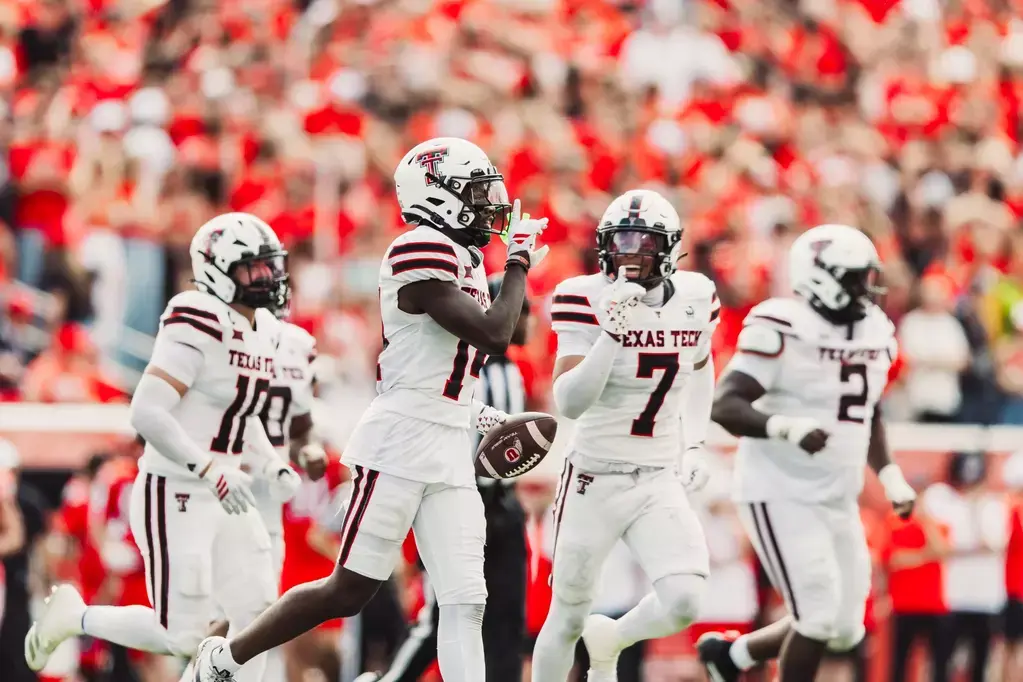 No. 17 Texas Tech Shocks No. 16&nbsp;Utah