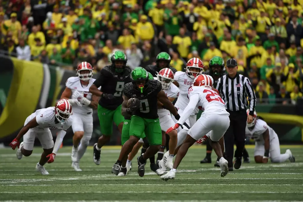 No. 8 Oregon Ducks Flock to Rutgers in Hopes of&nbsp;Regrouping